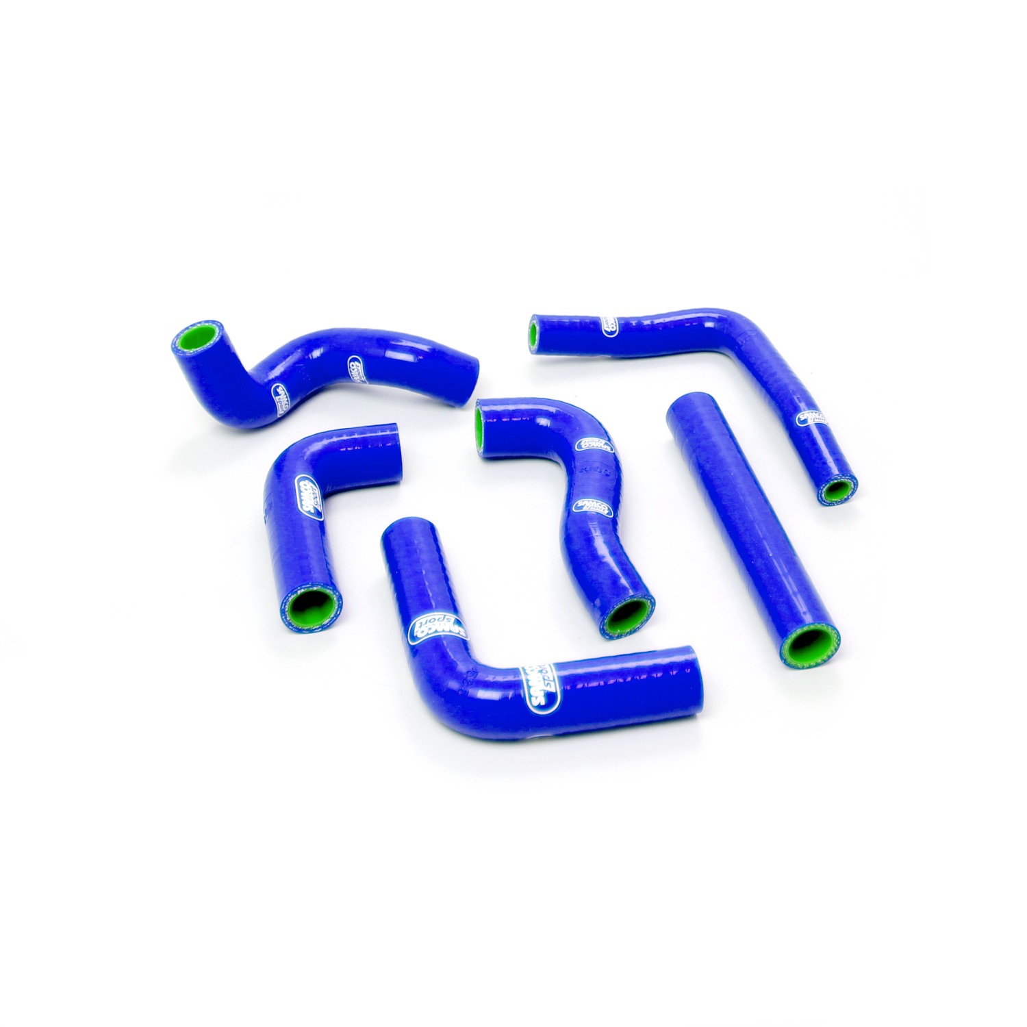 Kit de mangueras de silicona SAMCO SPORT azul para Beta RR250 2 Tiempos y RR300 2 Tiempos (modelos 2013-2019)