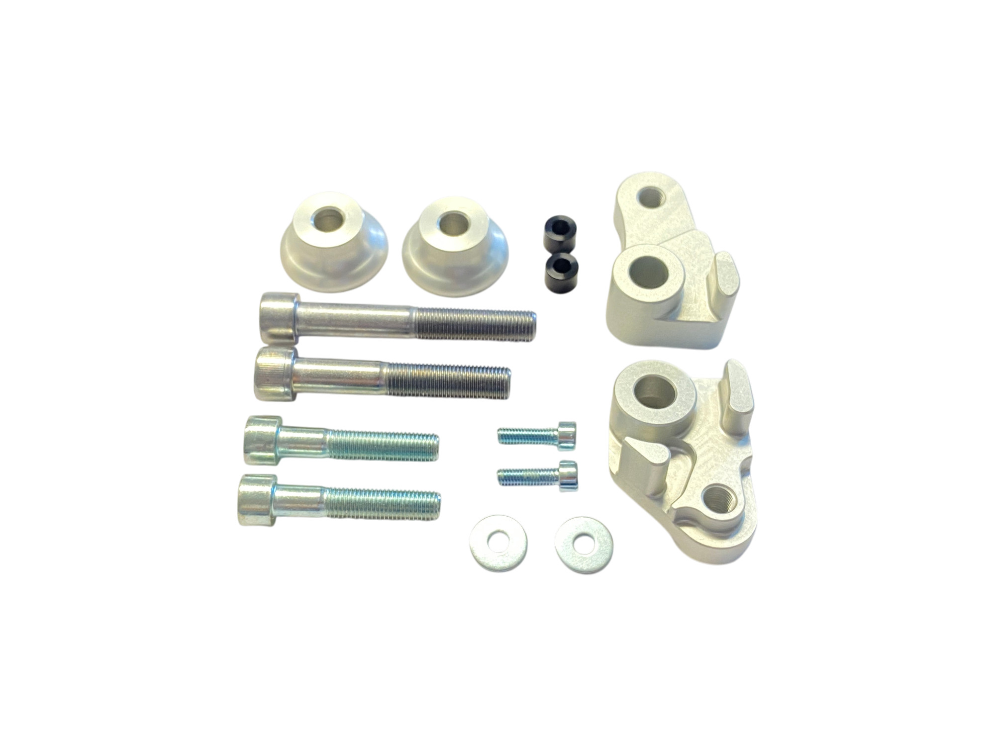 Kit de montaje de protectores anticaída LSL para Honda CBR 1000 RR, año de modelo 2006-2007