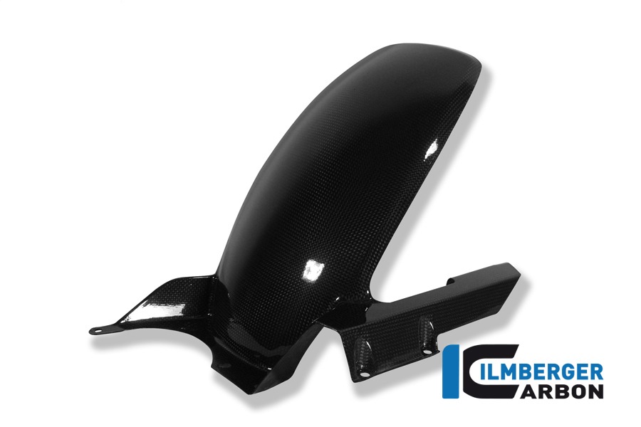 Guardabarros Ilmberger de Carbono trasero, Carbono