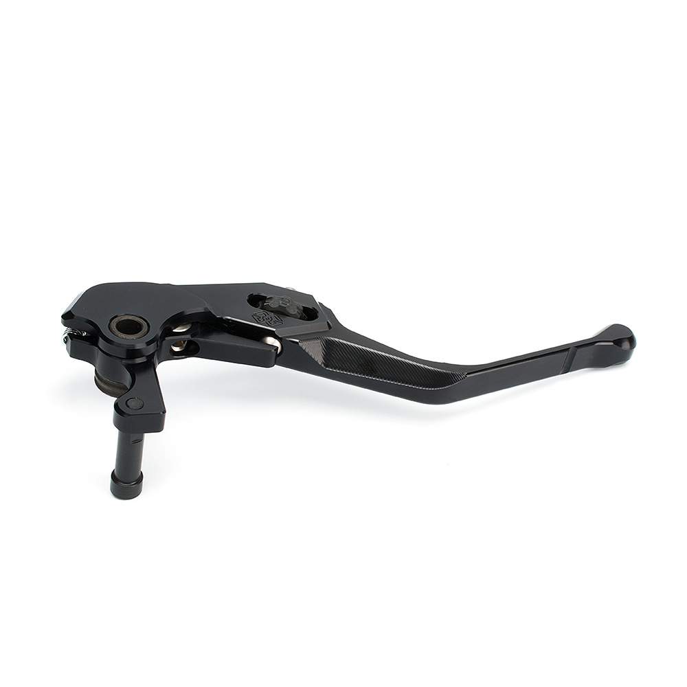 Maneta de freno GILLES FACTOR-X-LEVER negra, para Yamaha YZF R6, MT-09 y XSR900