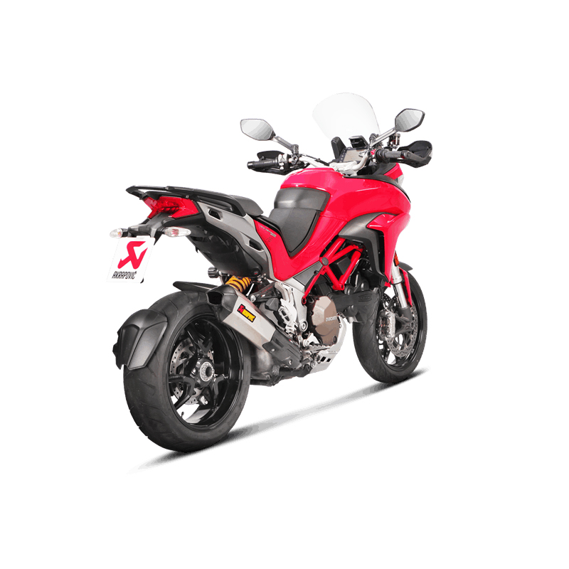 Escape Akrapovic Slip-On Line (Titanio) para Ducati Multistrada 1200/1200S Año del modelo 2015-2017
