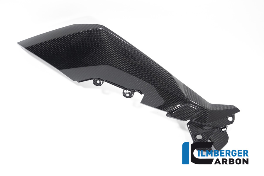 Panel lateral de carenado de carbono Ilmberger lado izquierdo, brillante, BMW S1000XR 2020- M1000XR 2024-