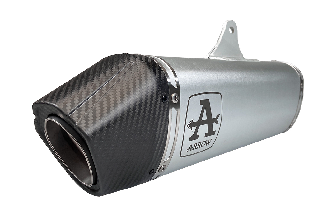 ARROW VELOCE Slip-On Aluminio para Honda CB750 Hornet Año del modelo 2023-