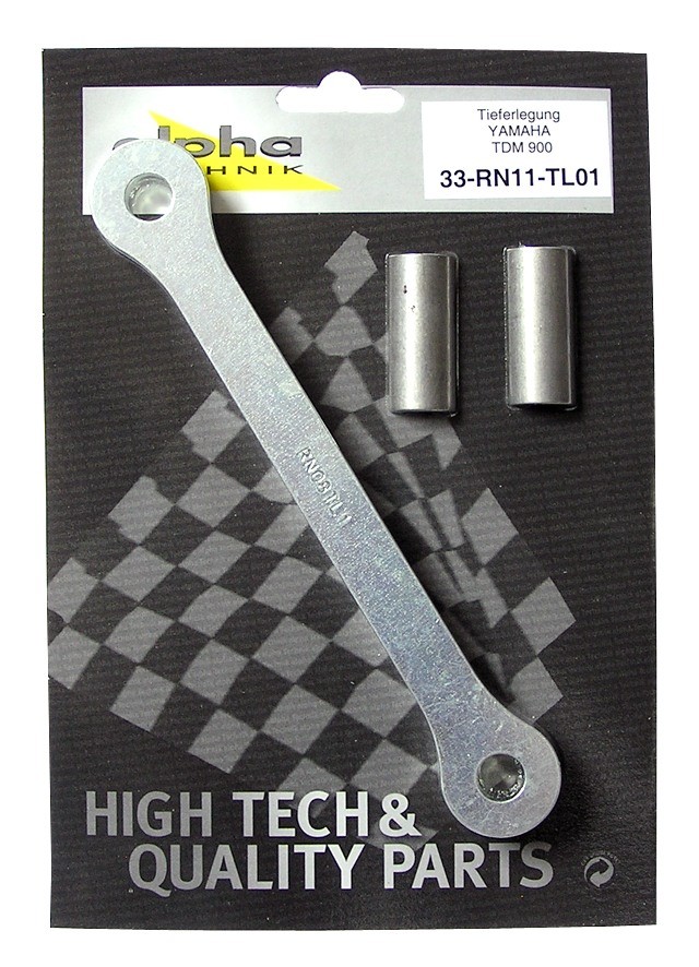 Kit de descenso alpha Technik 30 mm Yamaha TDM900; Tipo RN11; Año del modelo 2004;