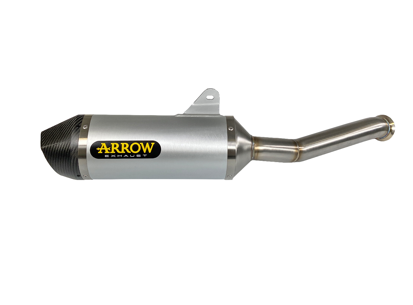 ARROW Escape RACE-TECH Aluminio para CF Moto 800 MT Sport / Touring Año del modelo 2022-