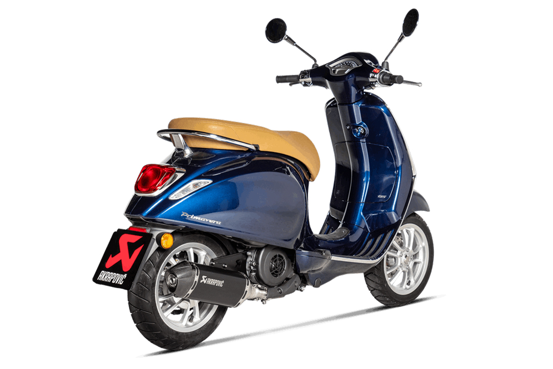 Escape Akrapovic Slip-On Line (SS) para Vespa Primavera 125IE 3V a partir del año de modelo 2021