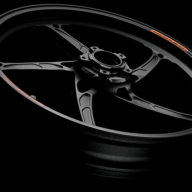 Kit de conversión OZ Piega 17" BMW R1200GS R1250GS Negro para OEM disco de freno