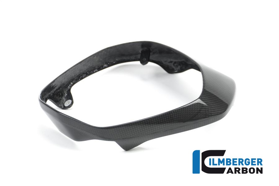 Ilmberger Carbon faro-Cubierta de Faro Brillante
