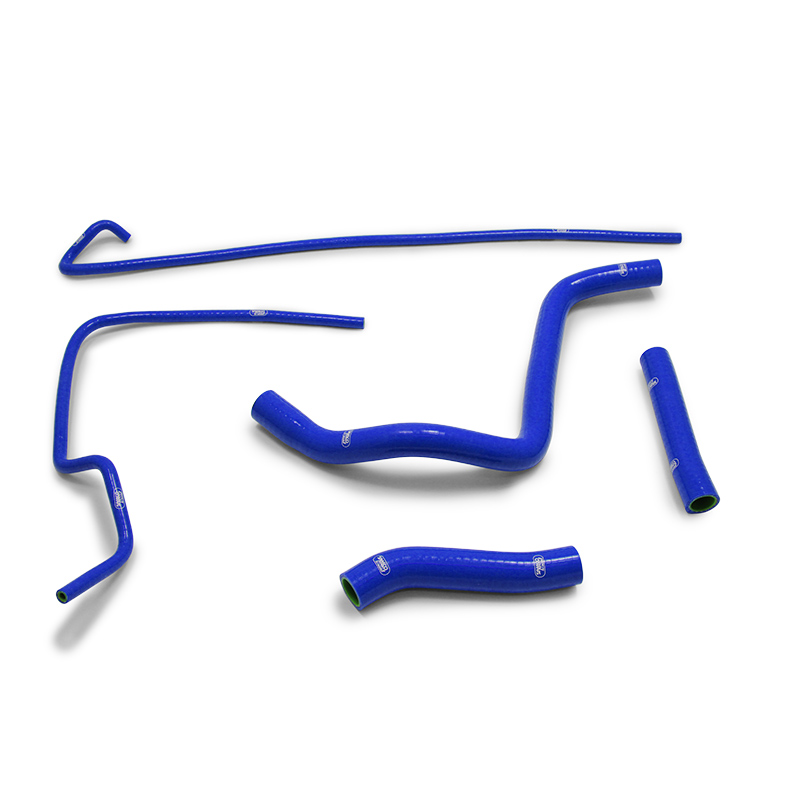 Kit de mangueras de silicona SAMCO SPORT azul para Triumph Speed Triple 1050 R S año de modelo 2016-2018