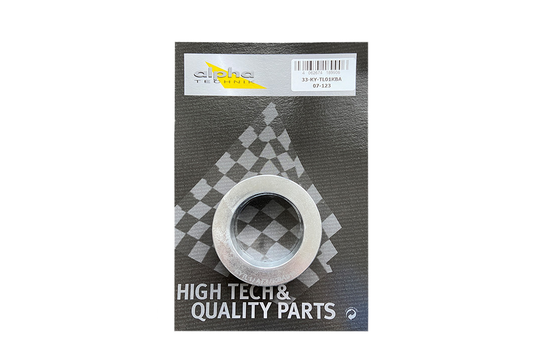 alpha Technik Kit de reducción de altura 25 mm para Moto Guzzi V85 TT, Tipo KW / KX a partir del Año Mod. 2019 -, y Tipo KY / MB, a partir del Año Mod. 2021-