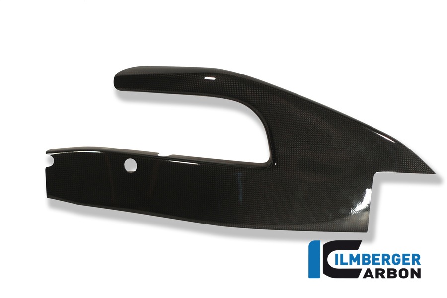 Cubierta de basculante Ilmberger de carbono lado izquierdo, Carbono
