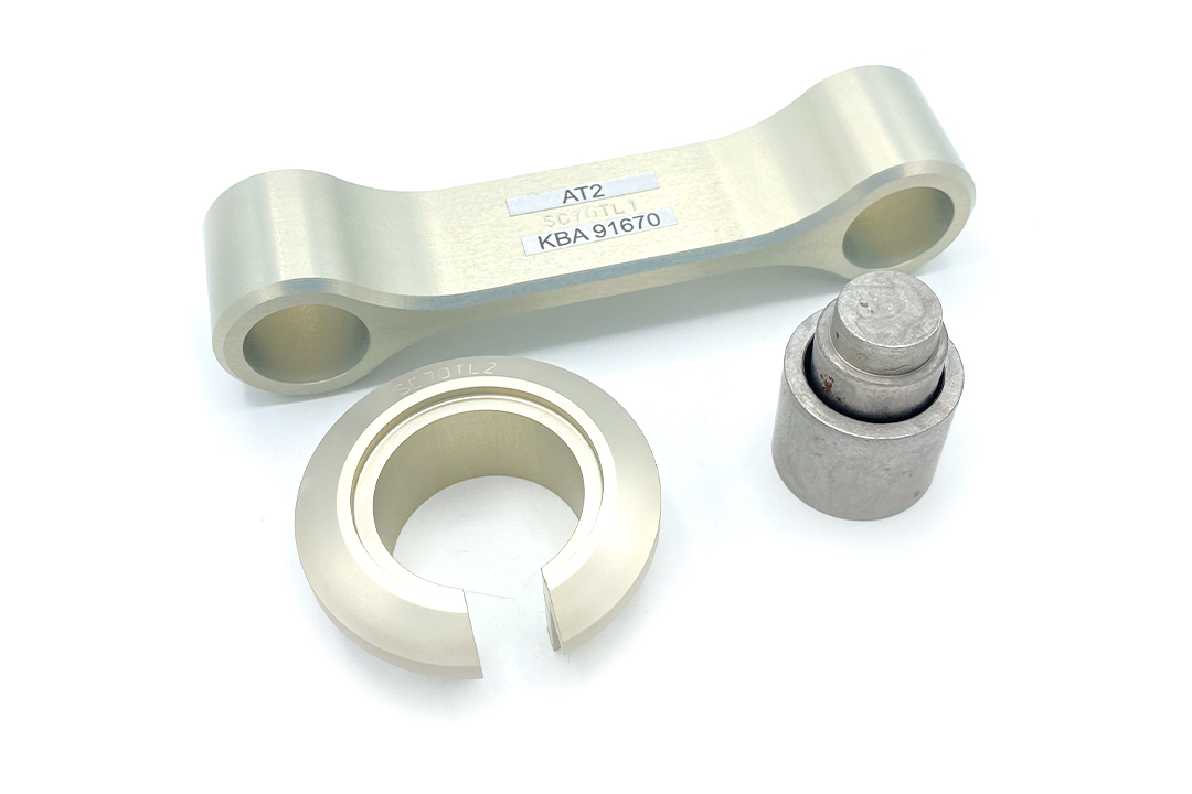 Kit de descenso alpha Technik 30mm para Honda Crosstourer; Tipo SC70; Año del modelo 2012-