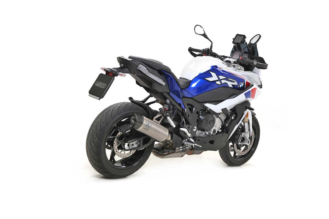 ARROW Escape RACE TECH para BMW S1000XR 2020-, Titanio