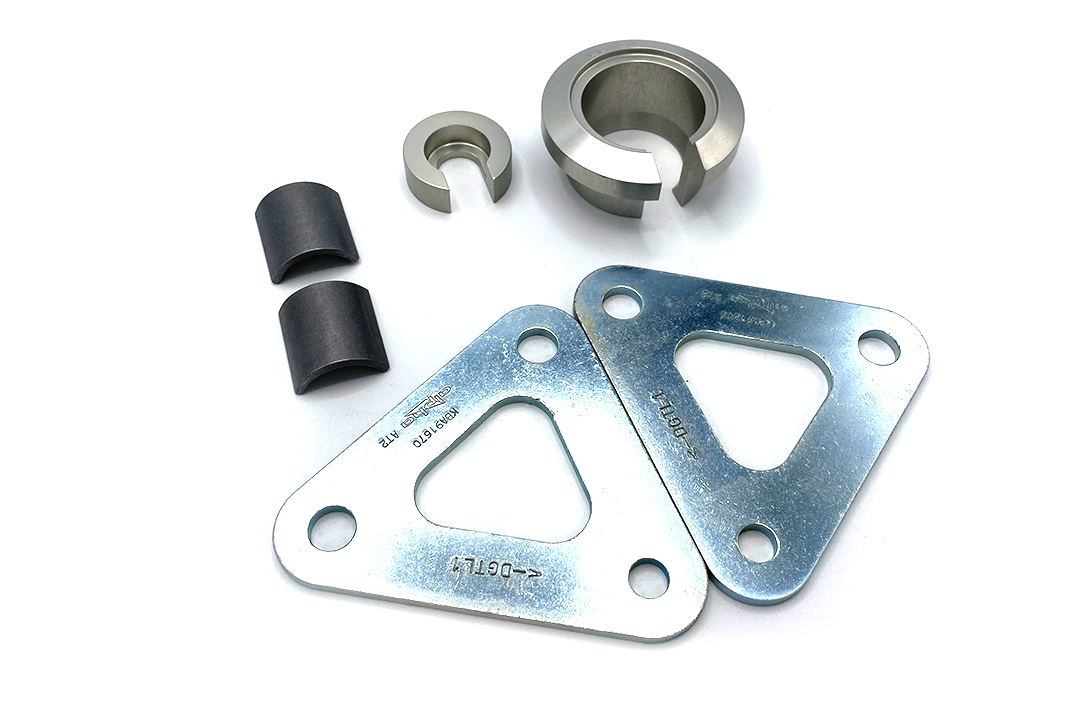 alpha Technik Kit de Descenso 40mm para Suzuki GSX-S1000,F; Tipo DG; Año del modelo 2015-