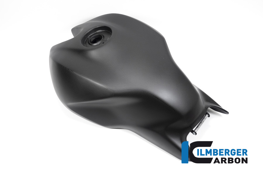 Ilmberger Carbon depósito de gasolina, mate, Ducati Monster 1200, 1200S 2017-