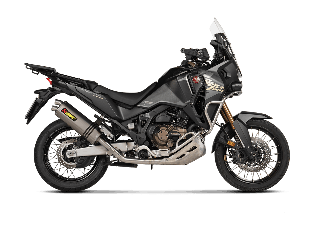 Escape Akrapovic Racing Line (Titanio) para Honda CRF1100L Africa Twin Adventure Sport 2020-2025