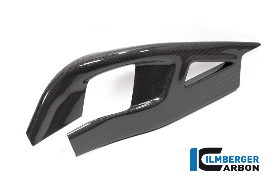 Cubierta de basculante de carbono Ilmberger lado izquierdo, brillante, para Honda CBR1000RR-R Fireblade (SP), SC82, a partir de 2020-
