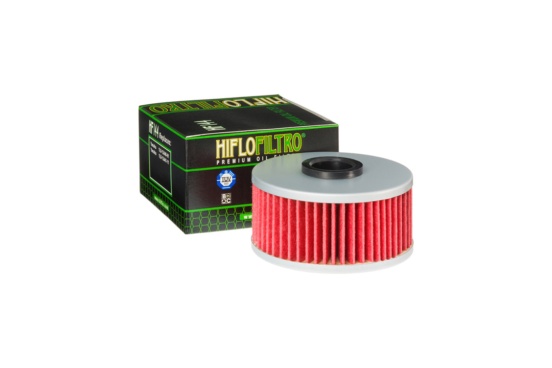 HIFLO filtro de aceite HF144 para varios modelos Yamaha
