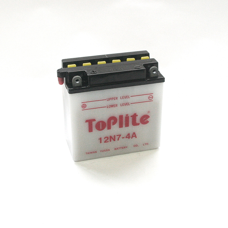 Batería ToPlite YUASA 12N7-4A