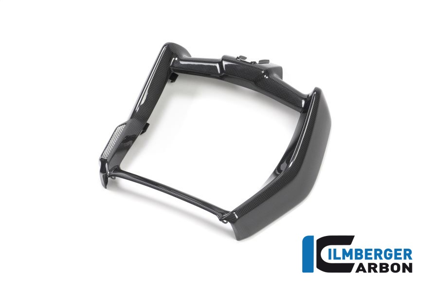 Cubierta de radiador de agua Ilmberger de carbono brillante