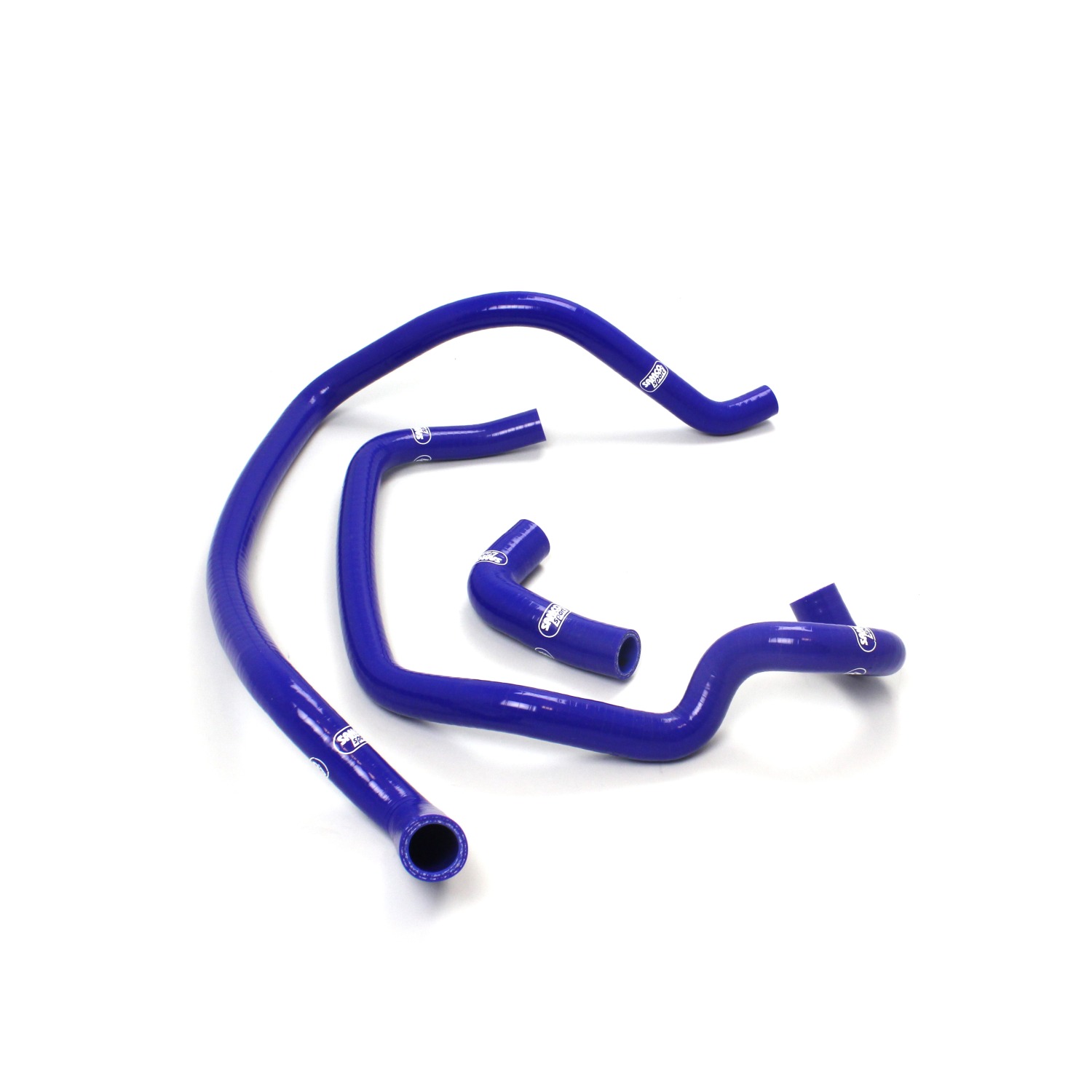 Kit de mangueras de silicona SAMCO SPORT azul para Gilera Runner 200VXR 4 Tiempos Año de Modelo 2005-2008