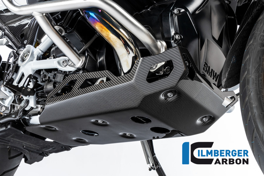Protector inferior de motor de carbono para R 1250 GS (Adventure) a partir de 2019