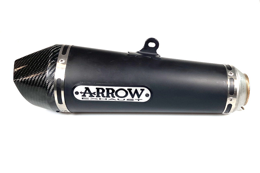 Escape ARROW DARK X-KONE Acero Inoxidable para Yamaha MT-07 2014-2020 / MT-07 Tracer 2016-2017 / Tracer 700 2020-