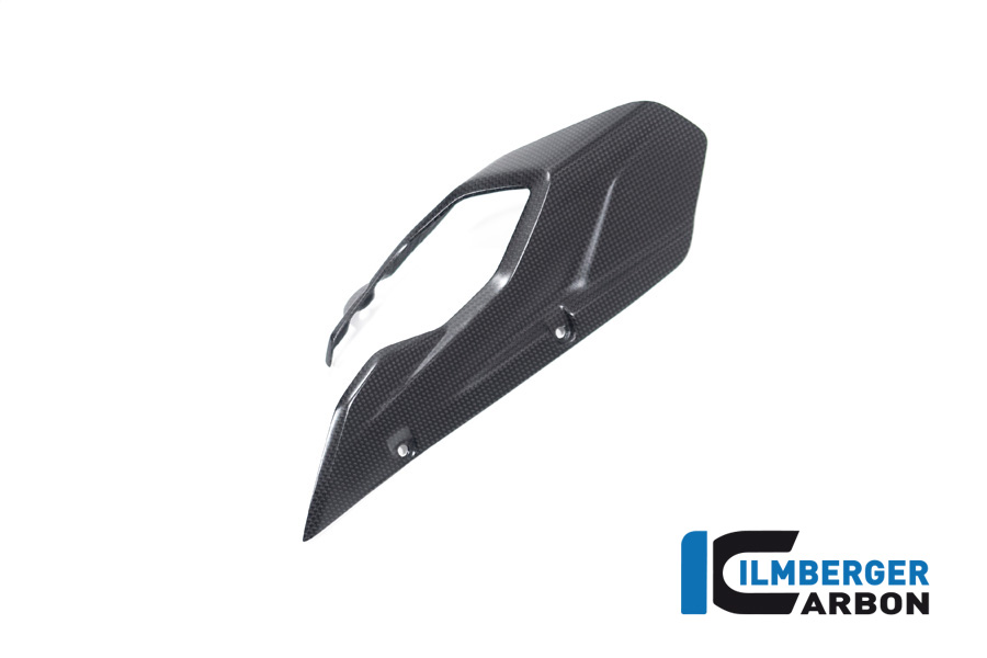 Ilmberger Carbon cubrecadena/Inserto de basculante, mate, Ducati Multistrada V4 2020-