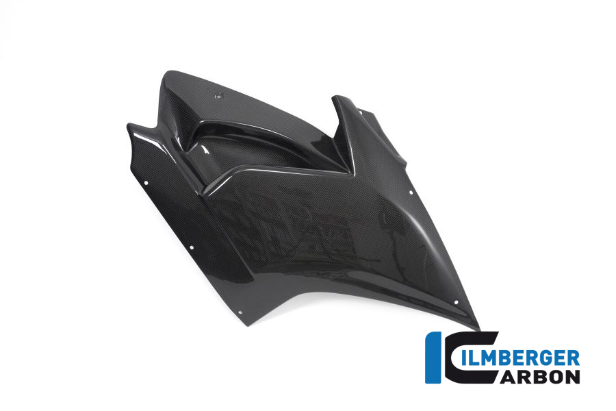 Ilmberger Carbon Panel lateral de carenado lado derecho Racing, brillante, Ducati Panigale V4 2018-2019