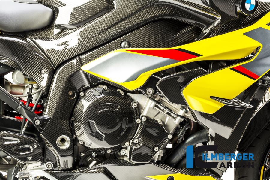 Cubierta de Carbono Ilmberger chasis lado derecho