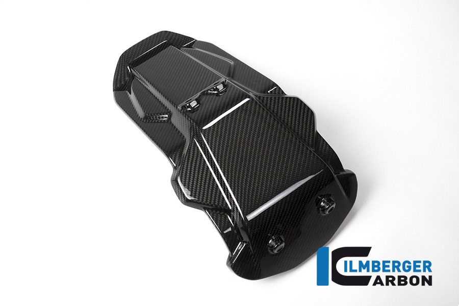 Placa Trasera de Carbono Ilmberger para Soporte de Matrícula
