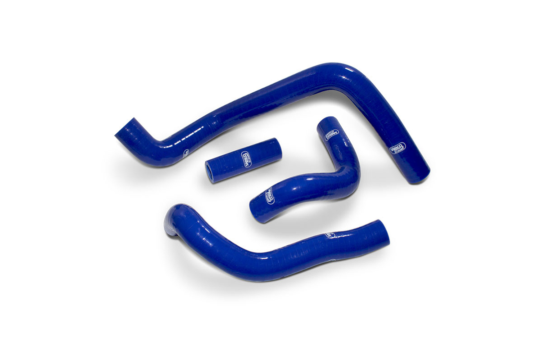 Kit de mangueras de silicona SAMCO SPORT azul para Suzuki RM-Z250 año de modelo 2019-2023
