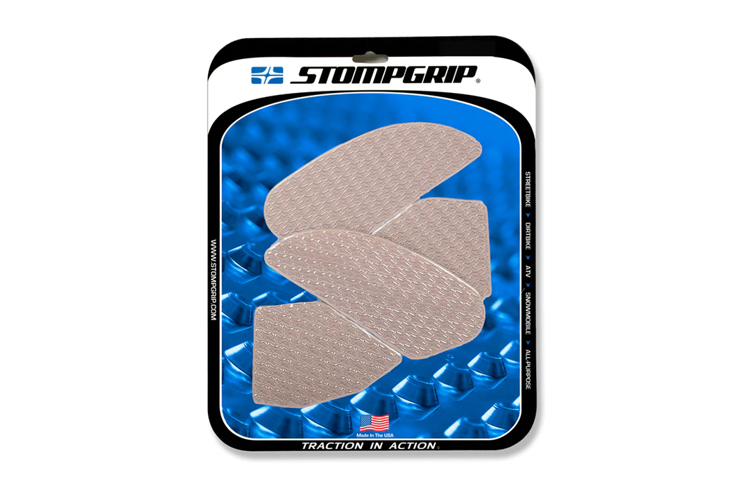 Stompgrip transparente, Icon, para Honda VFR800F, 2014-2015