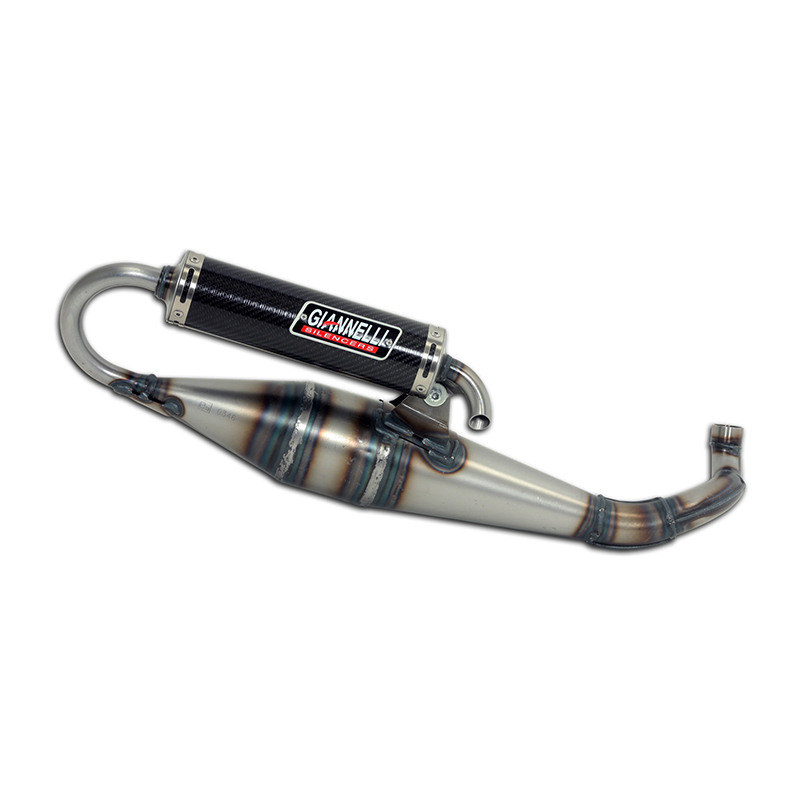 Escape GIANNELLI SHOT V4 para varios scooters de 50cc