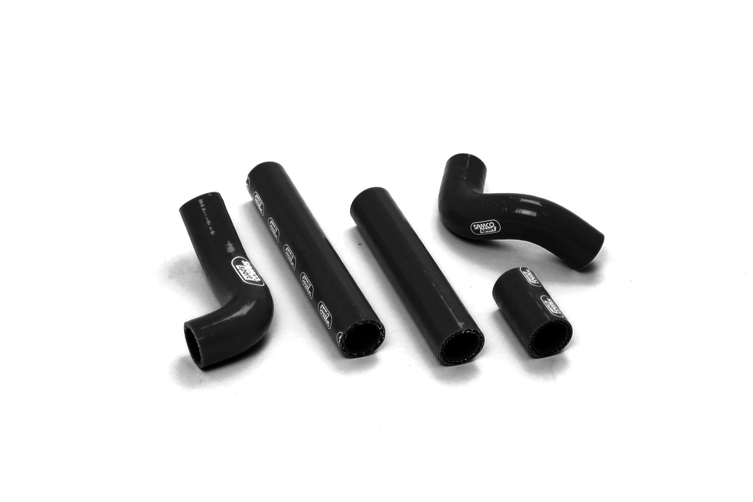 Kit de mangueras de silicona SAMCO SPORT negro para KTM 250 EXC 250 XC-W 300 EXC 300 XC-W Husaberg TE250 TE300 Husqvarna TE250 TE300 año del modelo 2012-2016