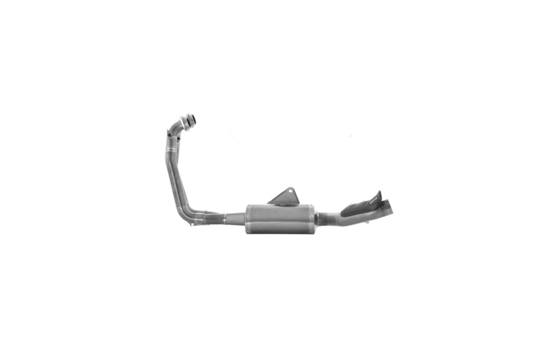 Colector de Competición ARROW para Aprilia RS660 2021-, sin catalizador
