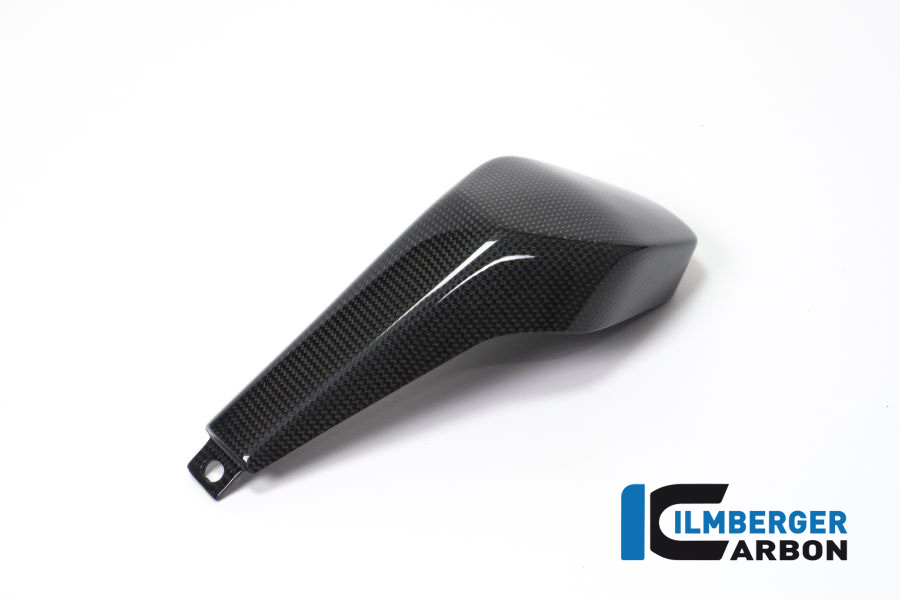 Cubierta de asiento de pasajero Ilmberger Carbon brillante para Ducati Panigale V4 / V4S a partir de 2018