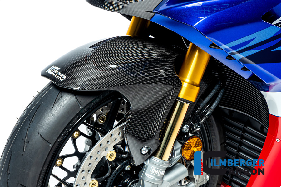 Guardabarros trasero de carbono Ilmberger anterior, delanteroe, brillante, para Honda CBR1000RR-R/SP 2020-