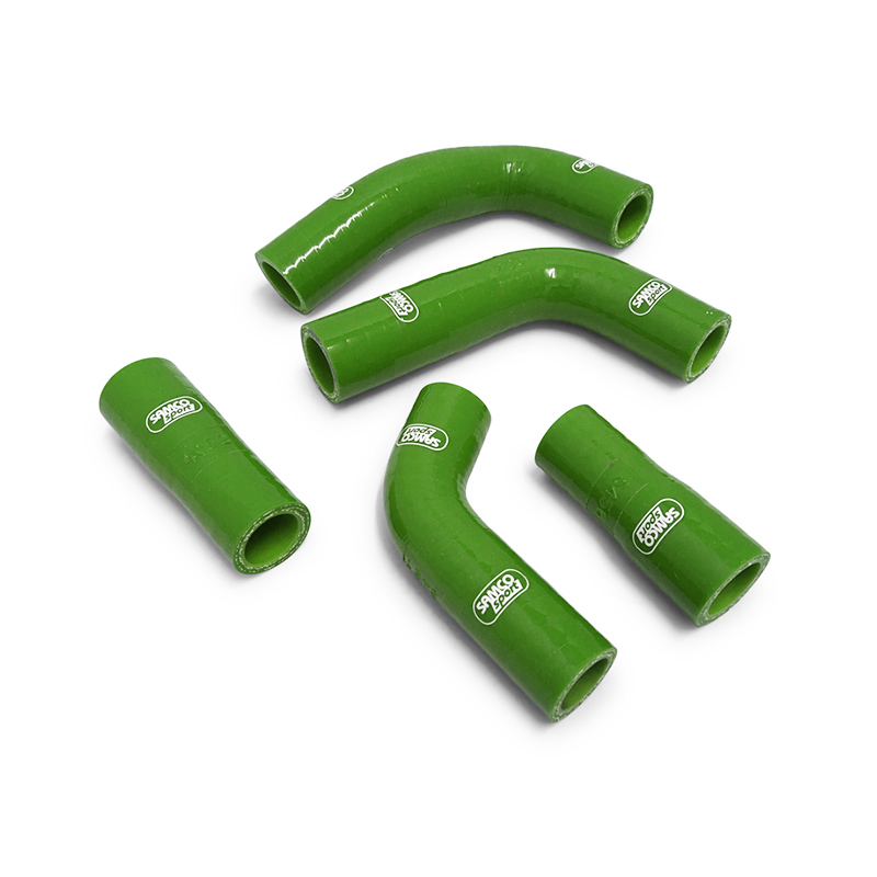 Kit de mangueras de silicona SAMCO SPORT verde para Kawasaki Ninja 300 año del modelo 2013-2017