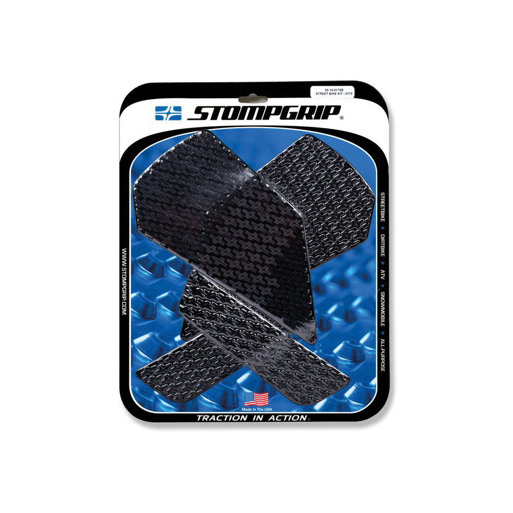Stompgrip Traction Pads negros, para BMW F900XR, 2020-2025