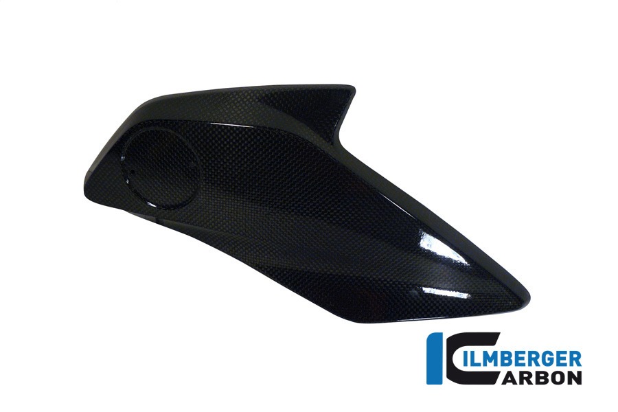 Cubierta de radiador de agua Ilmberger Carbon lado derecho, Carbono