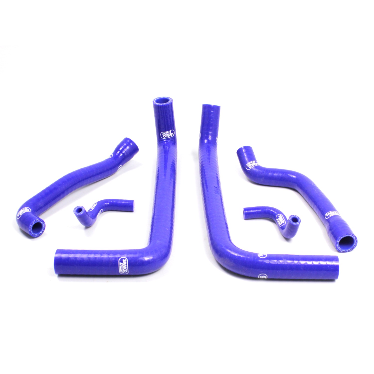 Kit de mangueras de silicona SAMCO SPORT termostato Bypass azul para Gas Gas EC200 XC200 EC250 XC250 EC300 XC300 todos los modelos de 2 tiempos año 2014-2017