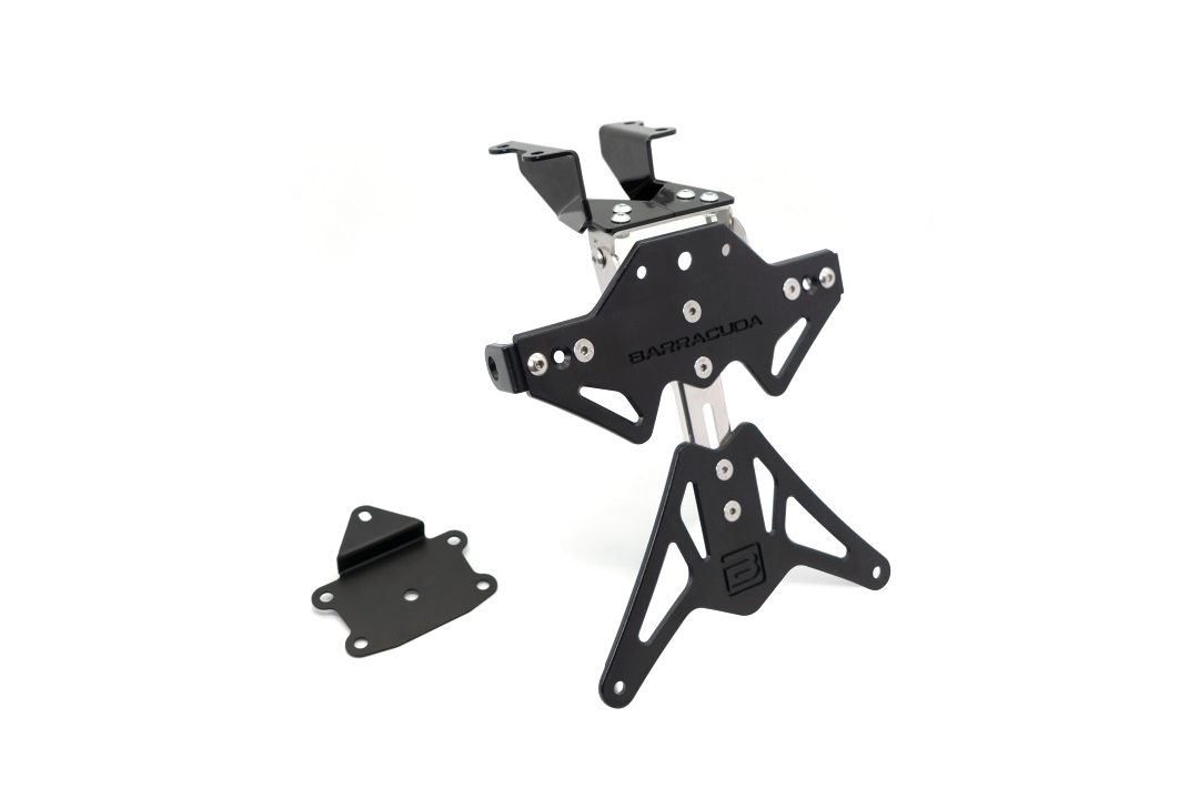 Soporte de matrícula Barracuda para Yamaha MT-07 2021-