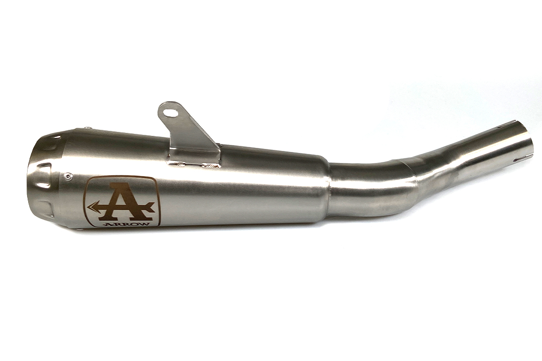 Escape ARROW PRO RACE de acero inoxidable para Honda CB500F / CBR500R año del modelo 2019-