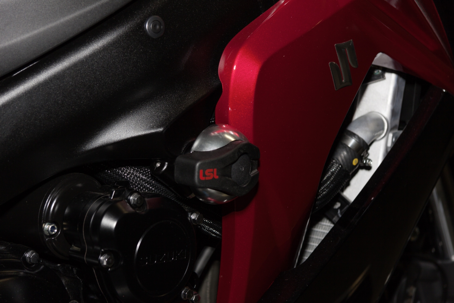 Kit de Montaje de Protectores de Caída LSL para GSX-S1000F