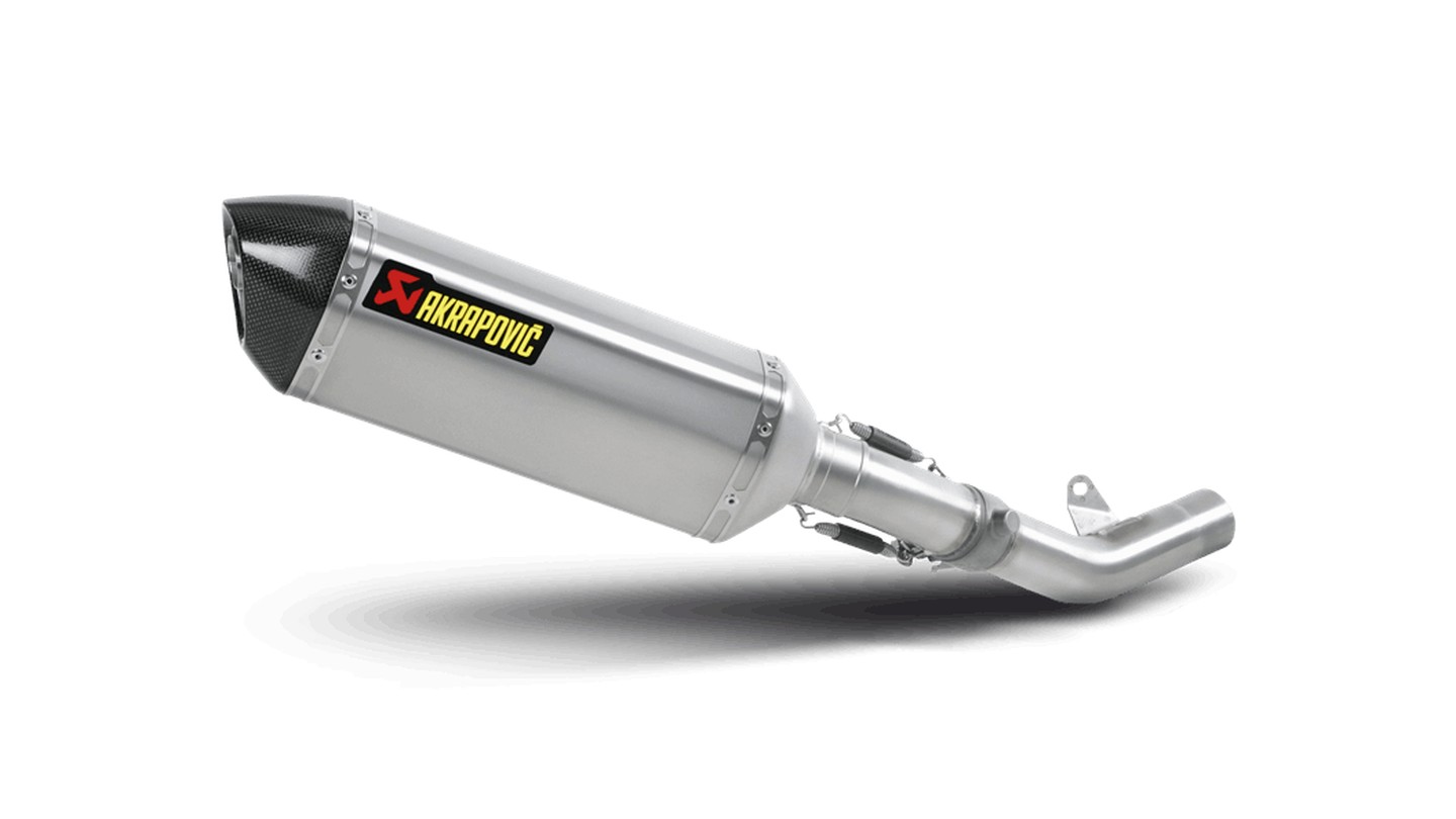 Escape Akrapovic Slip-On Line (Carbon) para Kawasaki Z750 / Z750R 2007-2012