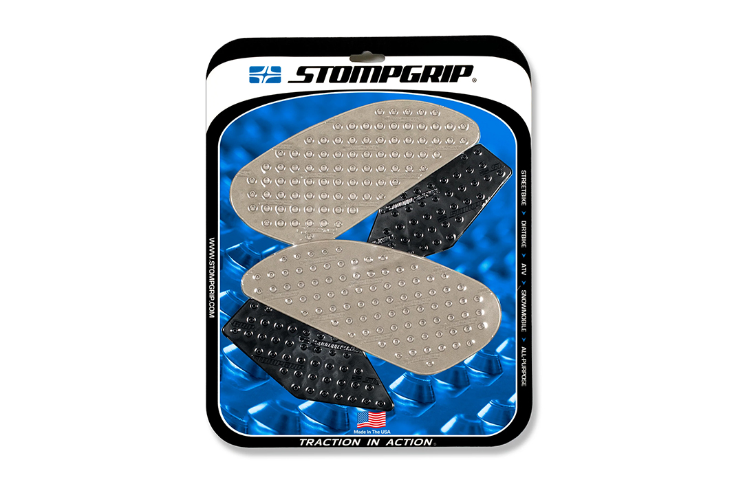 Stompgrip híbrido, Volcano, para Honda VFR800F, 2014-2015