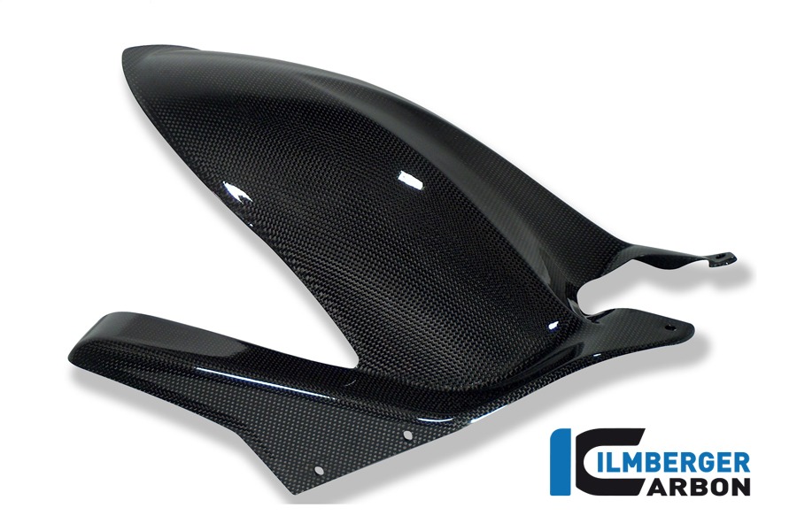 Guardabarros de carbono Ilmberger trasero, Carbono