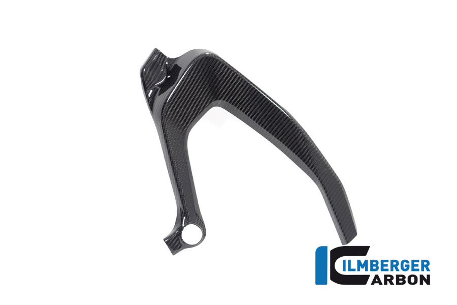 Cubierta de carbono Ilmberger del chasis lado izquierdo, brillante, BMW R1300GS 2023-