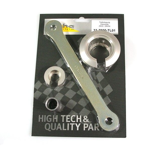 Kit de descenso alpha Technik 35mm para Kawasaki Z800; Tipo ZR800A,ZR800C; Año del modelo 2012-